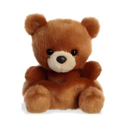 Cute Brown Teddy Bear Plush  Soft Cuddle Toy